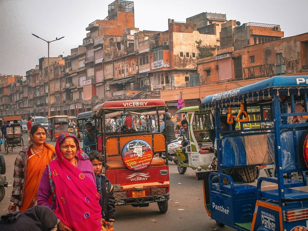Jaipur kobiety.2