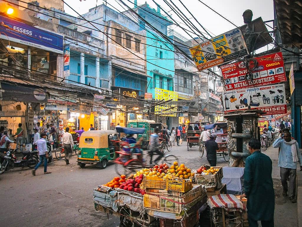 Co zobaczyć w Delhi 2 New Delhi Old Town