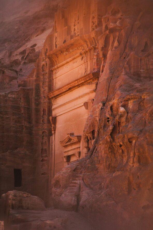 Petra w Jordanii. Starożytne miasto Nabatejczyków 14 Petra w Jordanii e