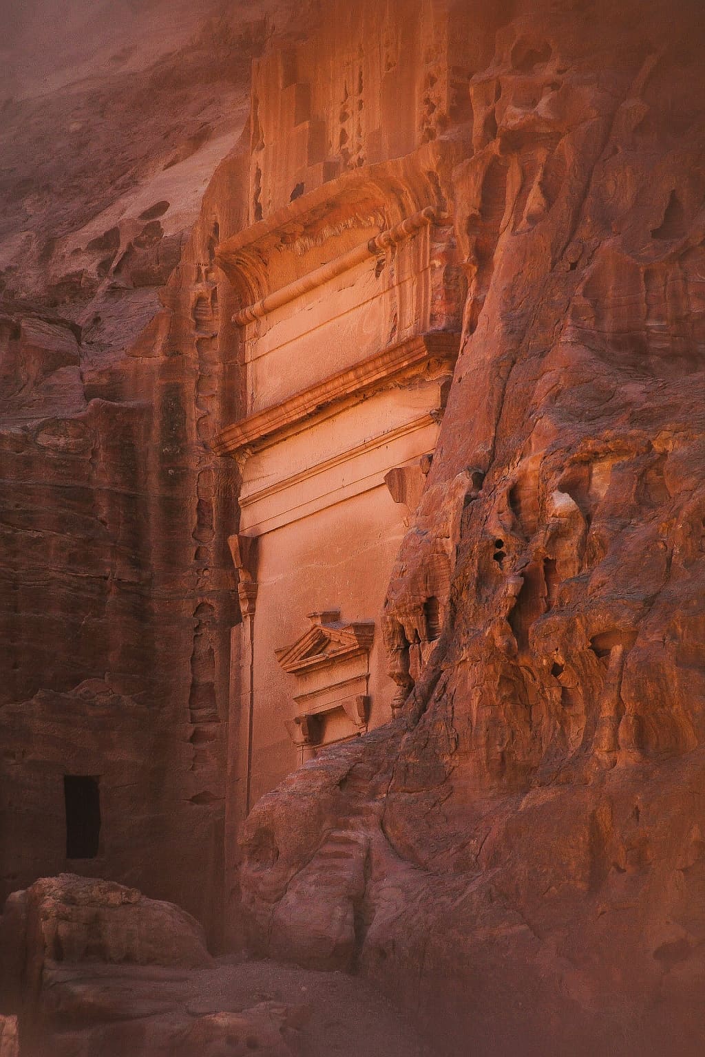 Petra-w-Jordanii-e