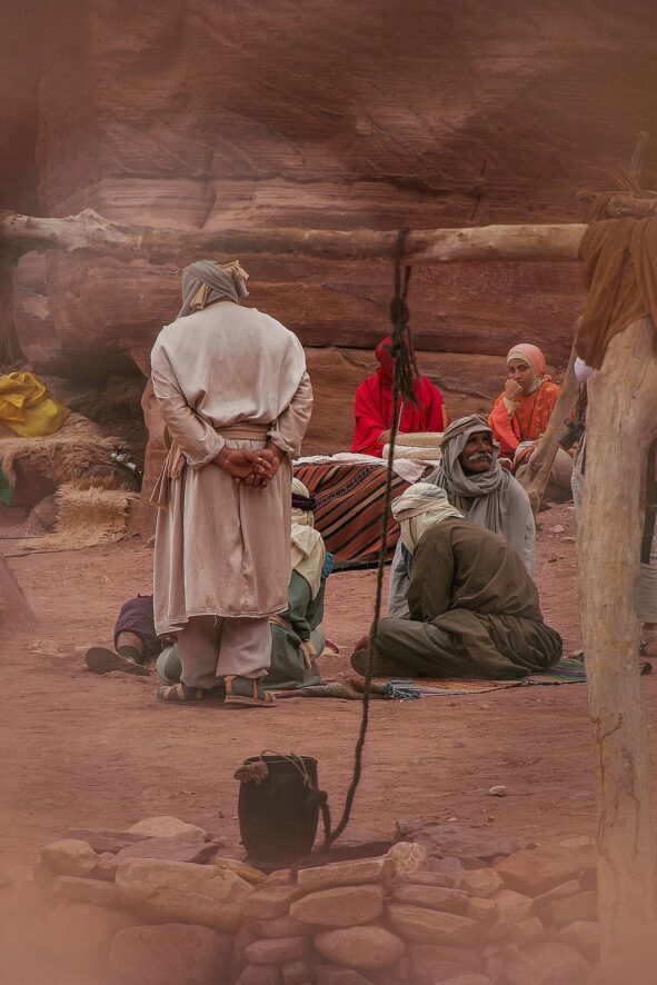 Petra w Jordanii. Starożytne miasto Nabatejczyków 21 Petra w Jordanii g