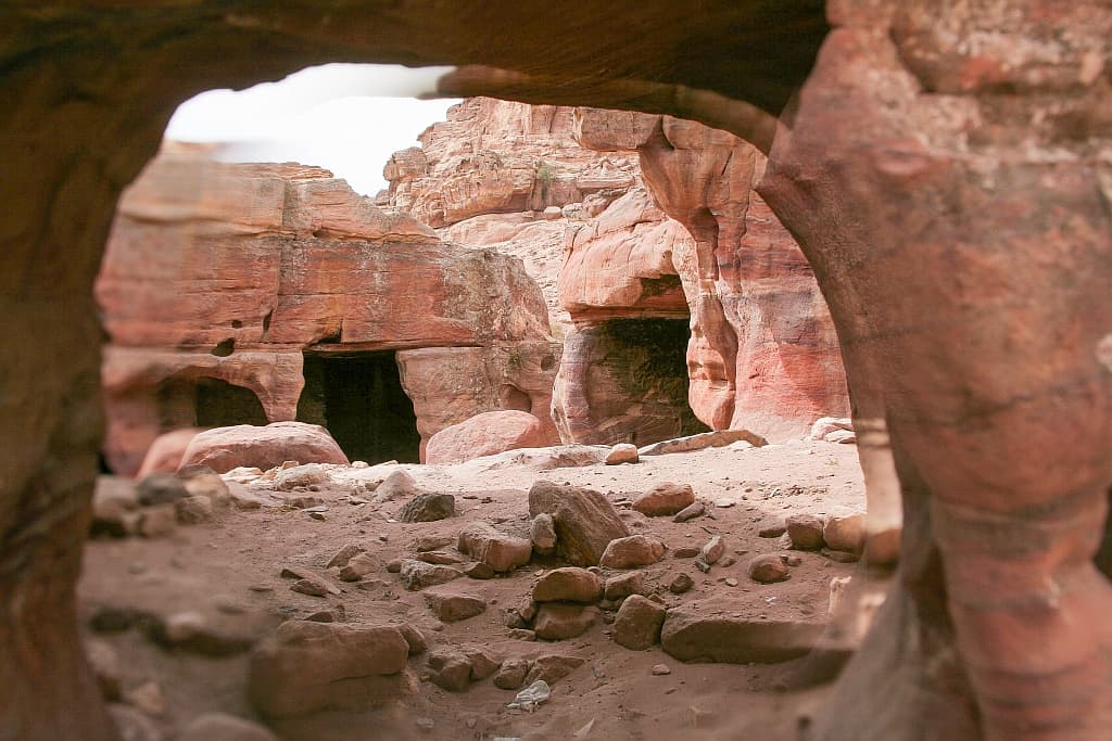 Petra w Jordanii. Starożytne miasto Nabatejczyków 22 Petra w Jordanii.1