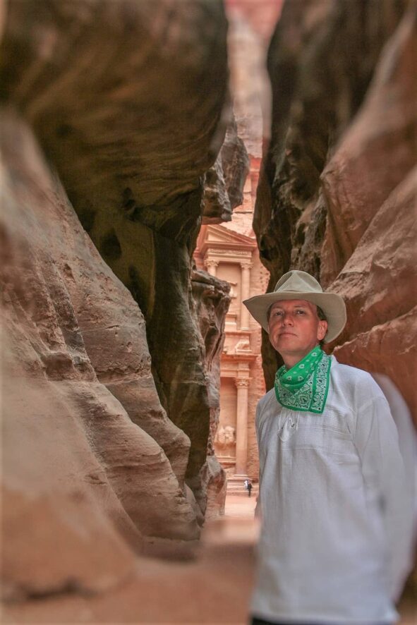 Petra w Jordanii. Starożytne miasto Nabatejczyków 6 Petra w Jordanii.5