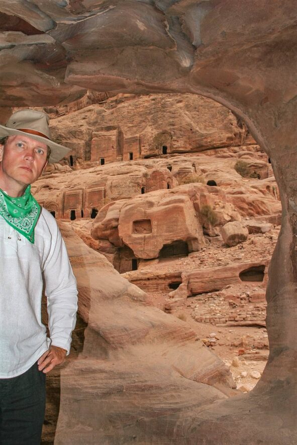 Petra w Jordanii. Starożytne miasto Nabatejczyków 26 Petra w Jordanii.8