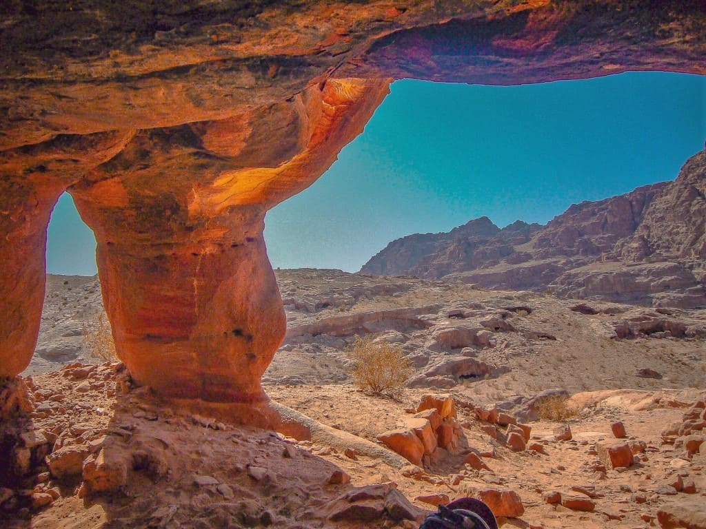 Petra w Jordanii. Starożytne miasto Nabatejczyków 17 Petra w Jordanii.a