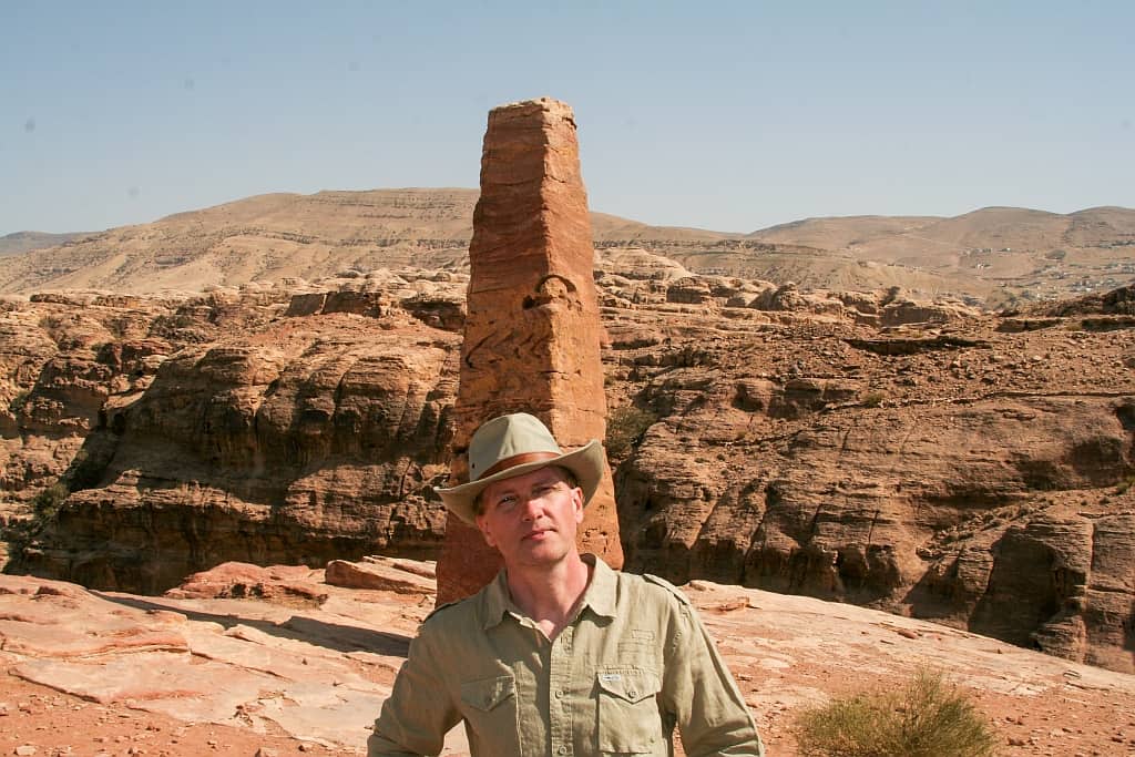 Petra w Jordanii. Starożytne miasto Nabatejczyków 15 Petra-w-Jordanii. d