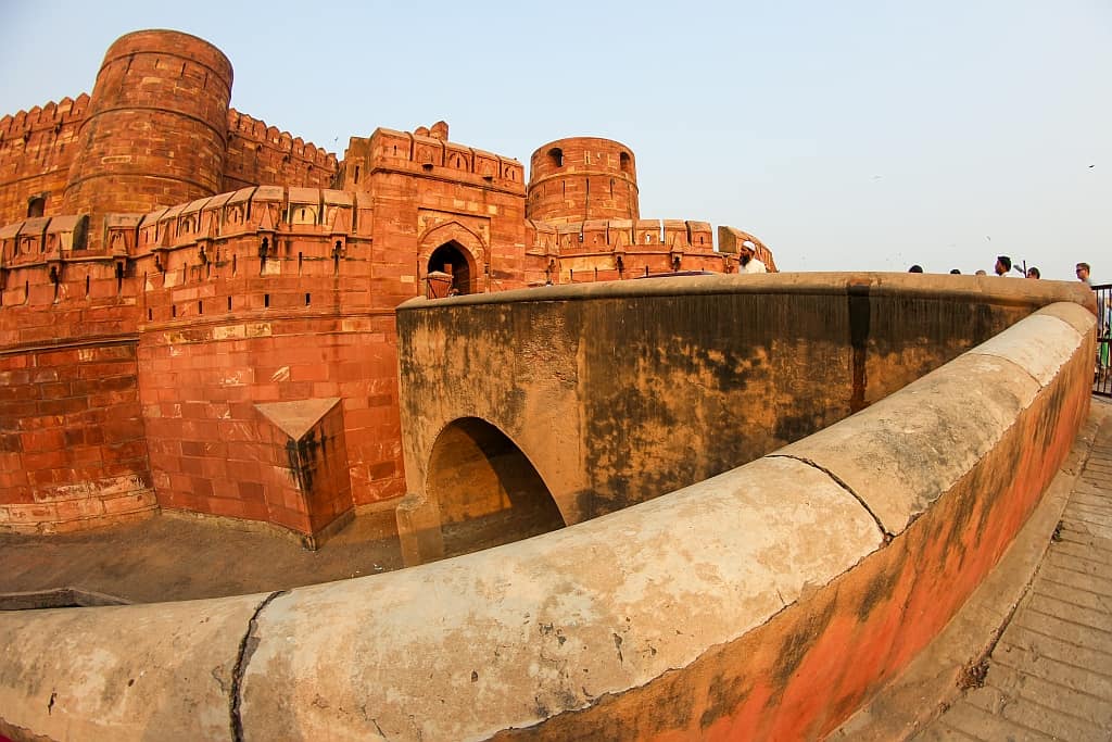 Red Fort Agra brama