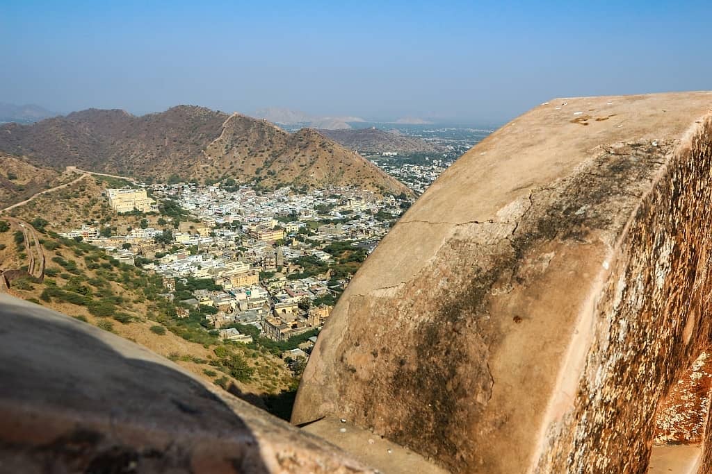 amber fort jaipur.a
