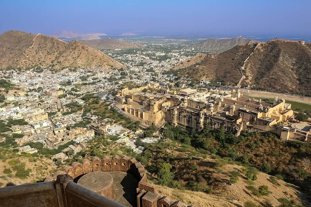 amber fort jaipur.v
