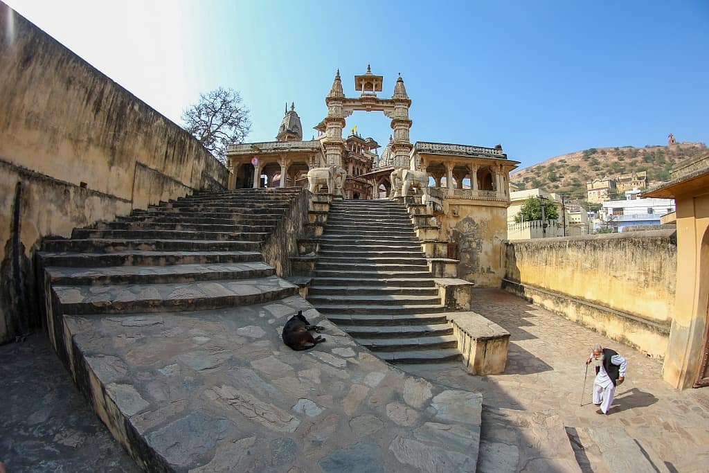 Świątynia małp w Jaipur 9 jaipur-9