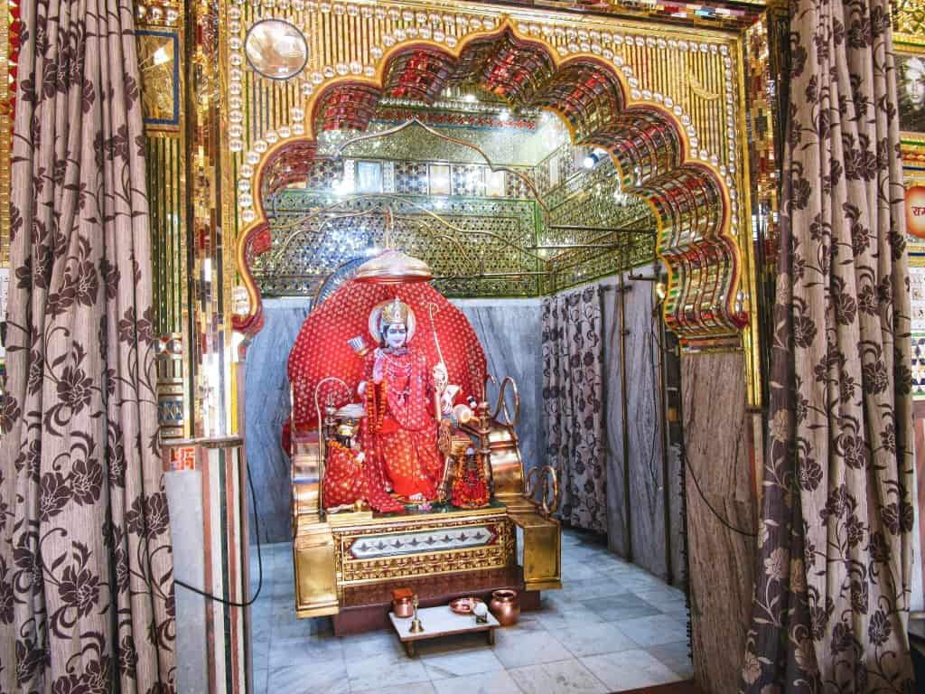 Świątynia małp w Jaipur 13 jaipur switynia hinduistyczna