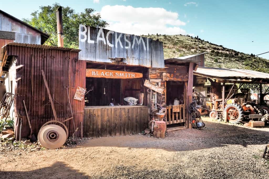 King Gold Mine w Jerome 007