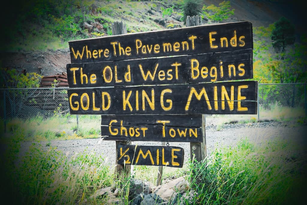 King Gold Mine w Jerome 1