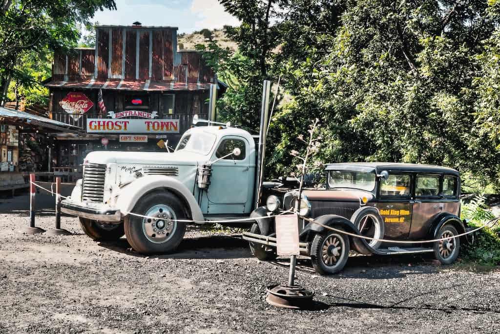 King Gold Mine w Jerome 2