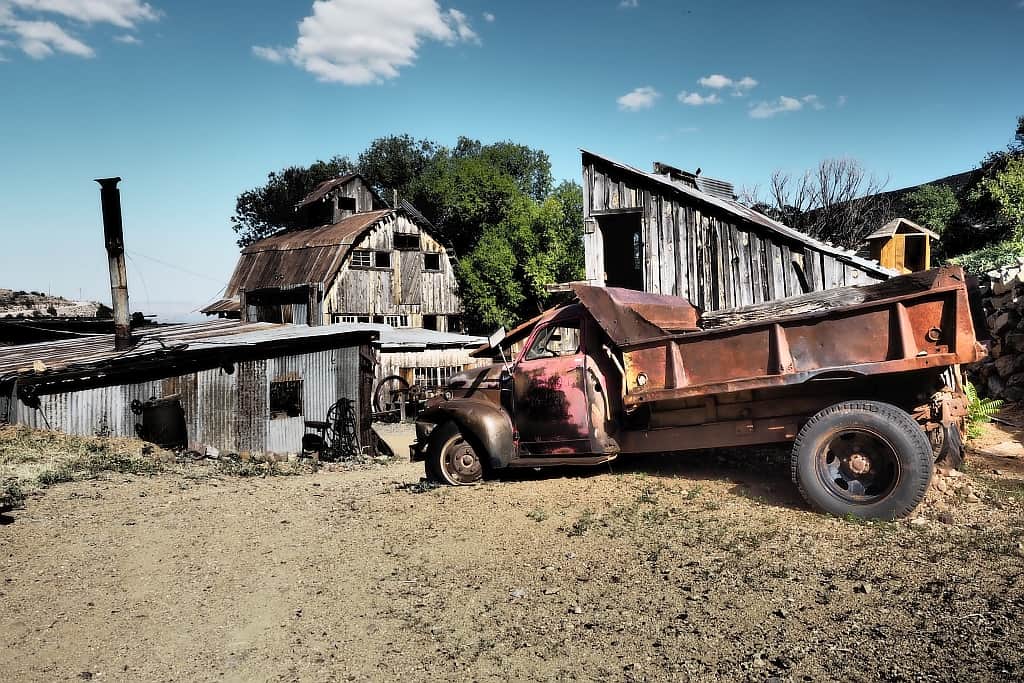 King Gold Mine w Jerome f