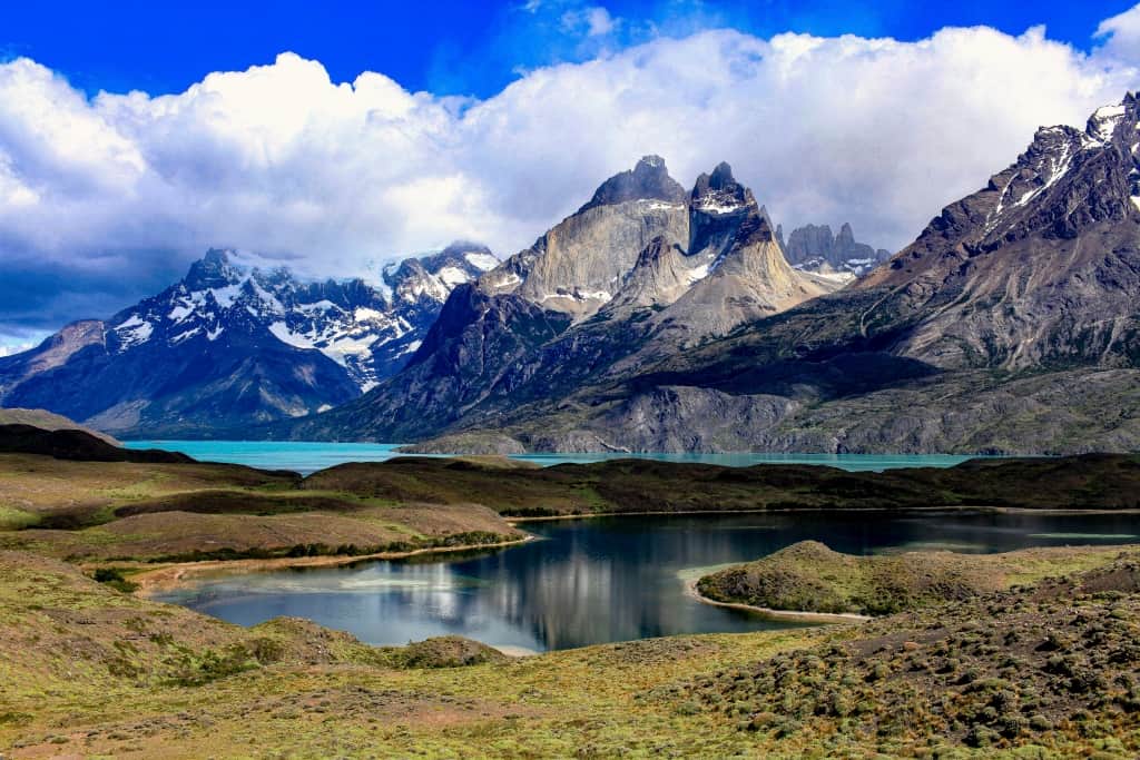 Torres Del Paine lago sarmiento.a
