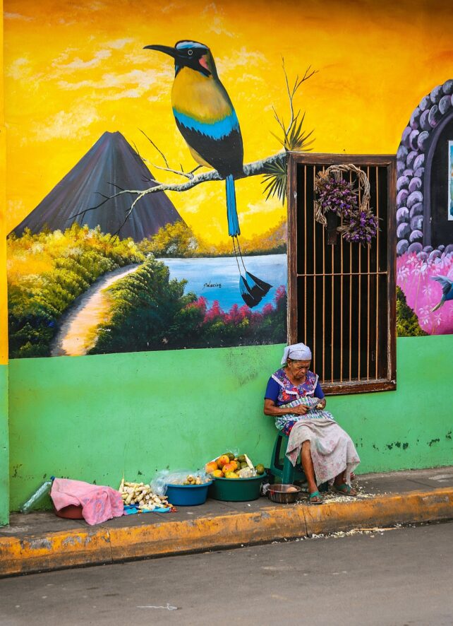 Ruta de las Flores. Szlakiem kwiatów w Salwadorze 46 Juayua Ruta de las Flores El Salvador b 1