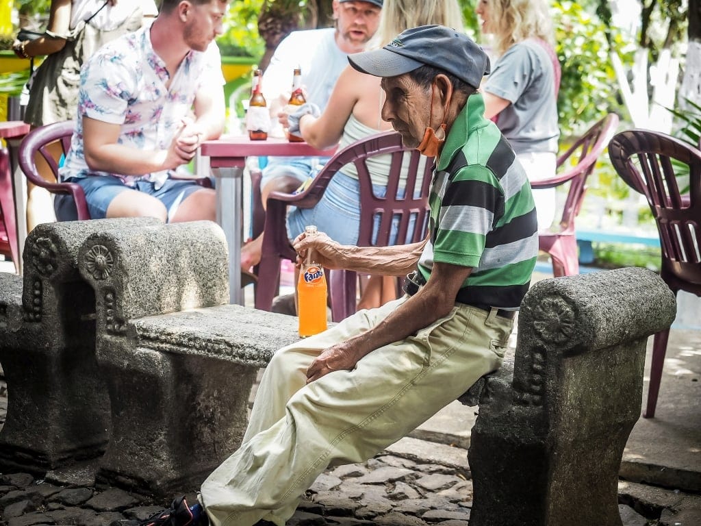Ruta de las Flores. Szlakiem kwiatów w Salwadorze 49 Juayua Ruta de las Flores El Salvador j 1