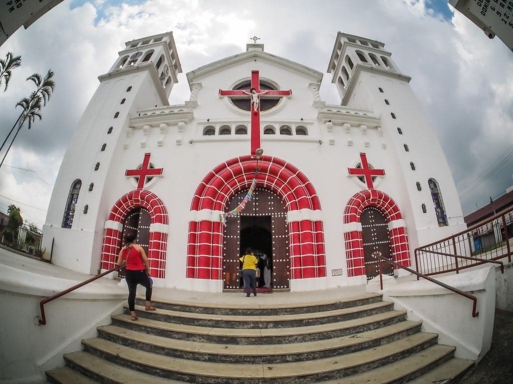 Ruta de las Flores. Szlakiem kwiatów w Salwadorze 42 Ruta de las Flores Ataco El Salvador