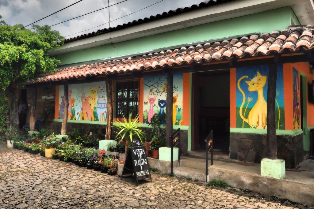 Ruta de las Flores. Szlakiem kwiatów w Salwadorze 19 Ruta de las Flores Ataco El Salvador 01