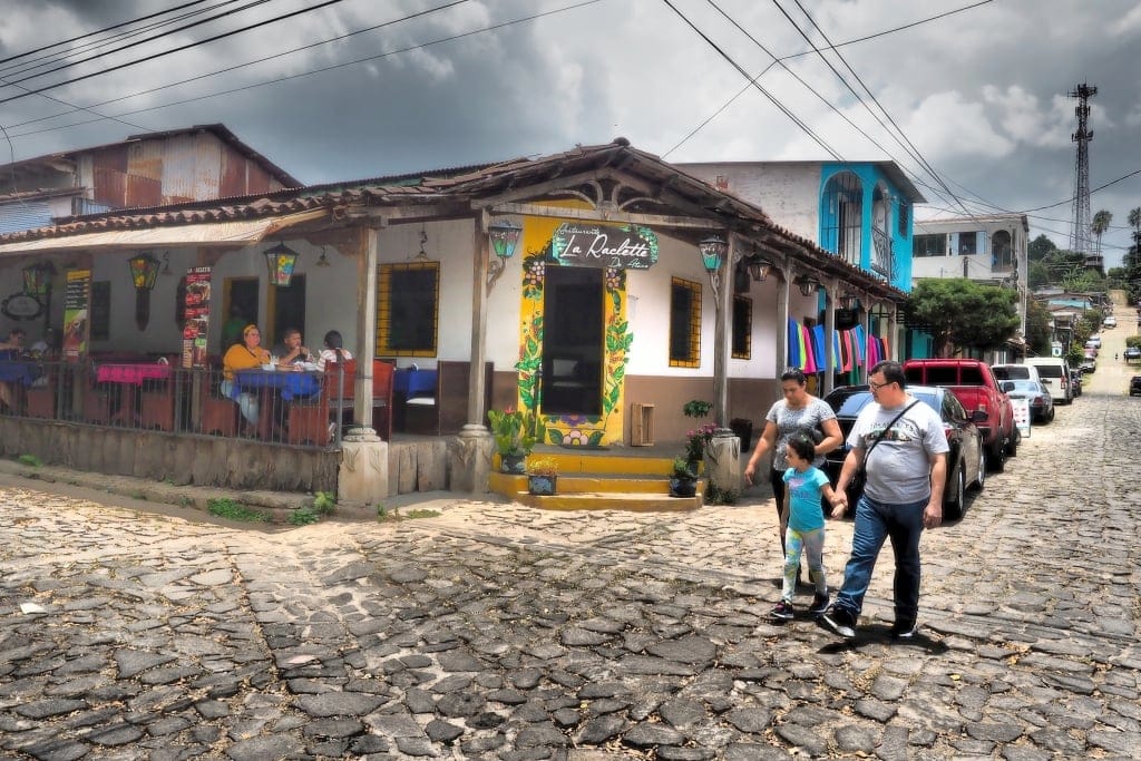 Ruta de las Flores. Szlakiem kwiatów w Salwadorze 38 Ruta de las Flores Ataco El Salvador 03