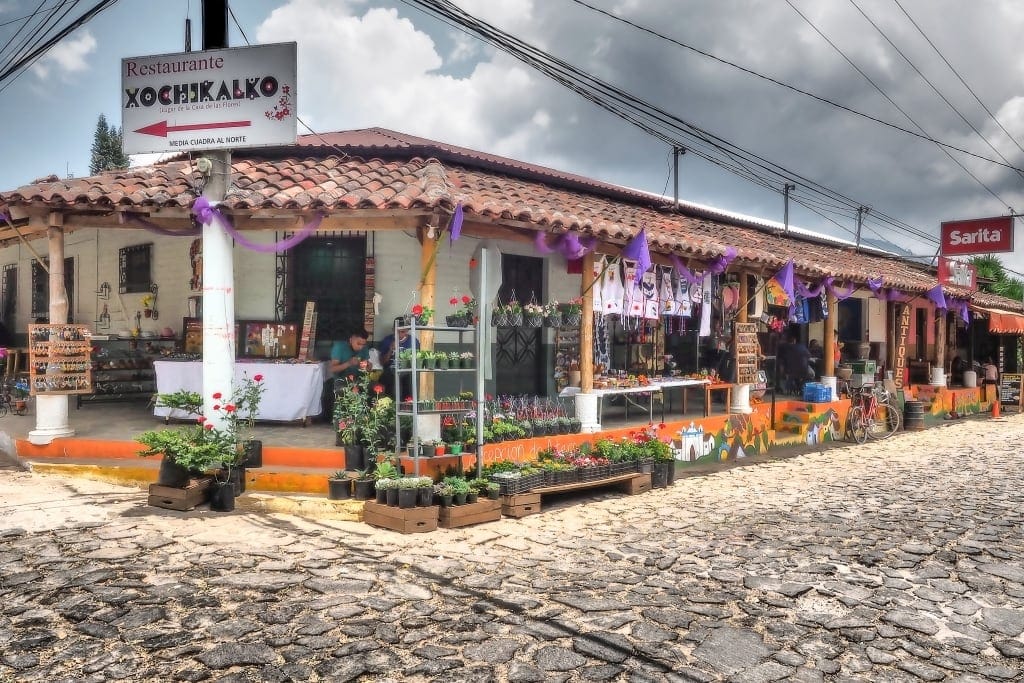 Ruta de las Flores. Szlakiem kwiatów w Salwadorze 40 Ruta de las Flores Ataco El Salvador 05