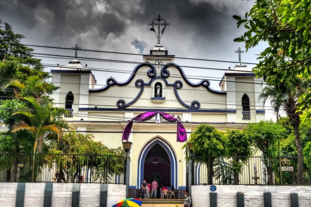 Ruta de las Flores. Szlakiem kwiatów w Salwadorze 33 Ruta de las Flores Ataco El Salvador 06