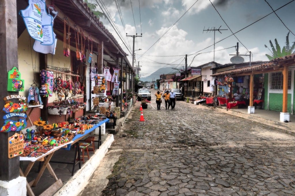 Ruta de las Flores. Szlakiem kwiatów w Salwadorze 10 Ruta de las Flores Ataco El Salvador 4
