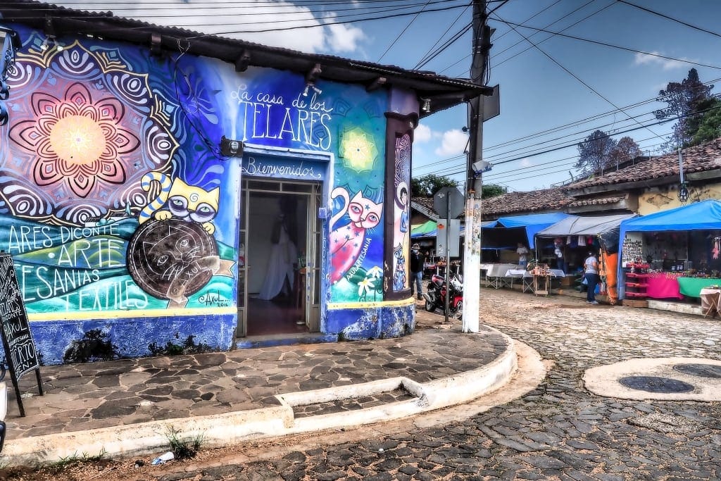 Ruta de las Flores. Szlakiem kwiatów w Salwadorze 16 Ruta de las Flores Ataco El Salvador 5