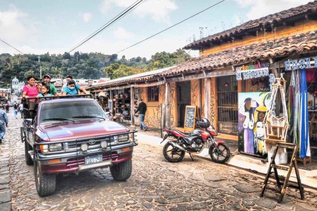 Ruta de las Flores. Szlakiem kwiatów w Salwadorze 6 Ruta de las Flores Ataco El Salvador 6