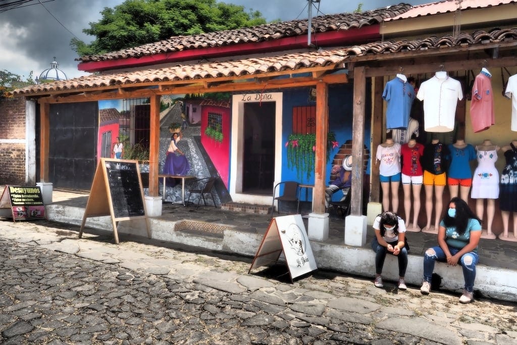 Ruta de las Flores. Szlakiem kwiatów w Salwadorze 17 Ruta de las Flores Ataco El Salvador 9