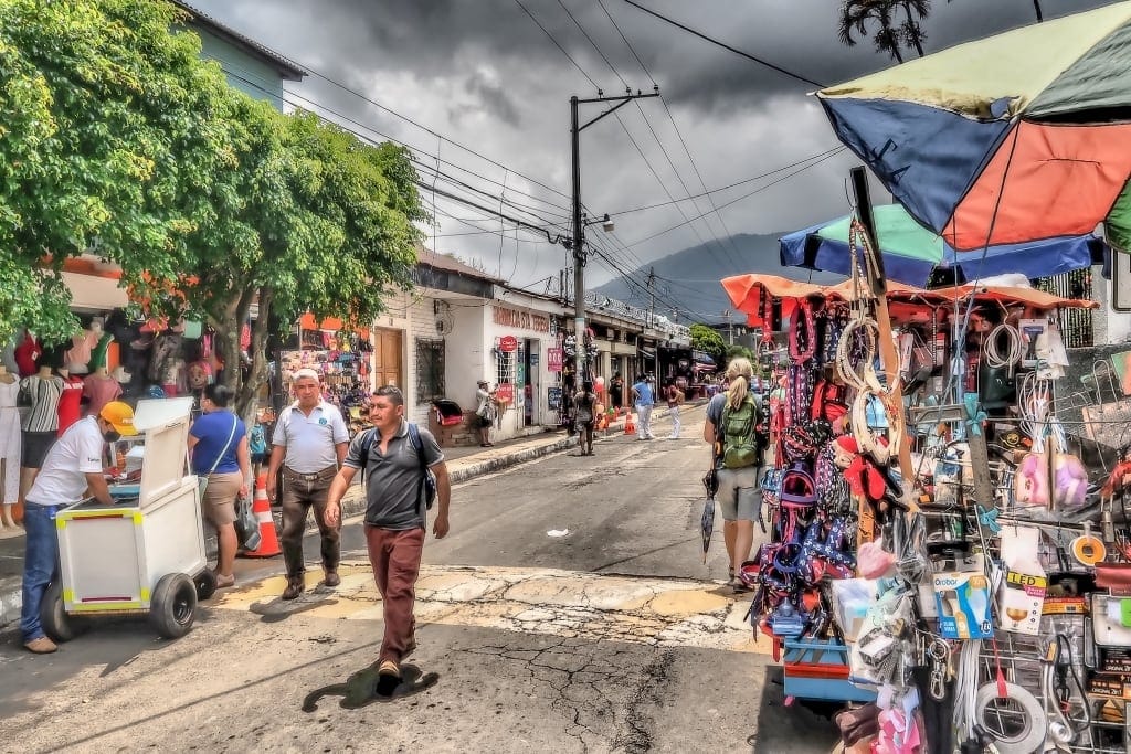 Ruta de las Flores. Szlakiem kwiatów w Salwadorze 15 Ruta de las Flores Ataco El Salvador a