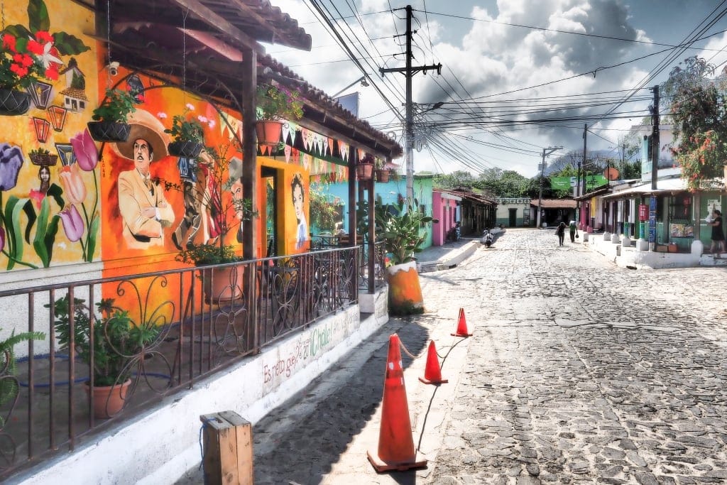 Ruta de las Flores. Szlakiem kwiatów w Salwadorze 36 Ruta de las Flores Ataco El Salvador d