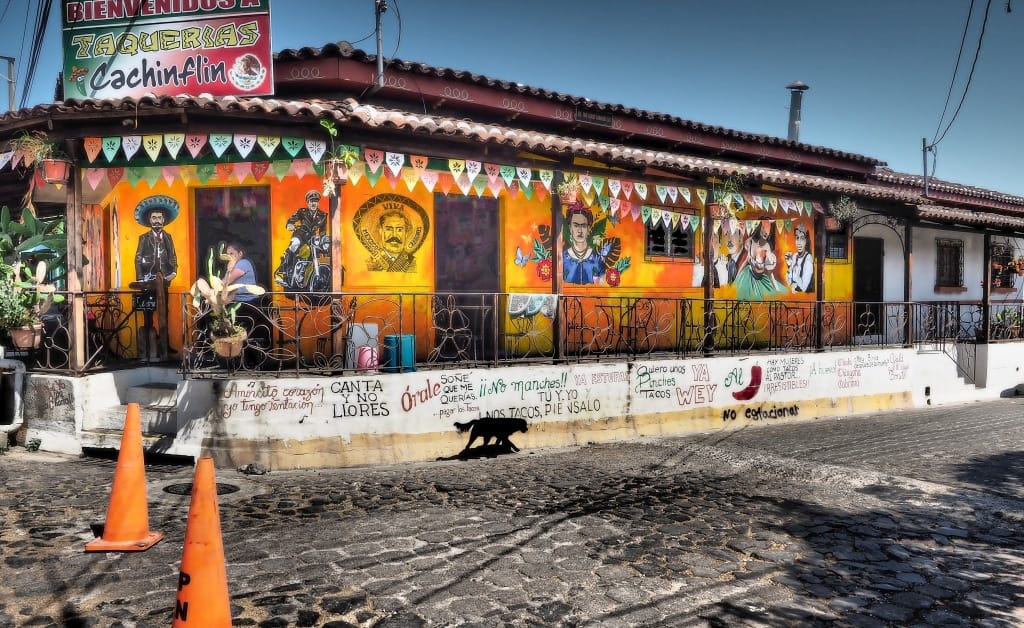 Ruta de las Flores. Szlakiem kwiatów w Salwadorze 37 Ruta de las Flores Ataco El Salvador f