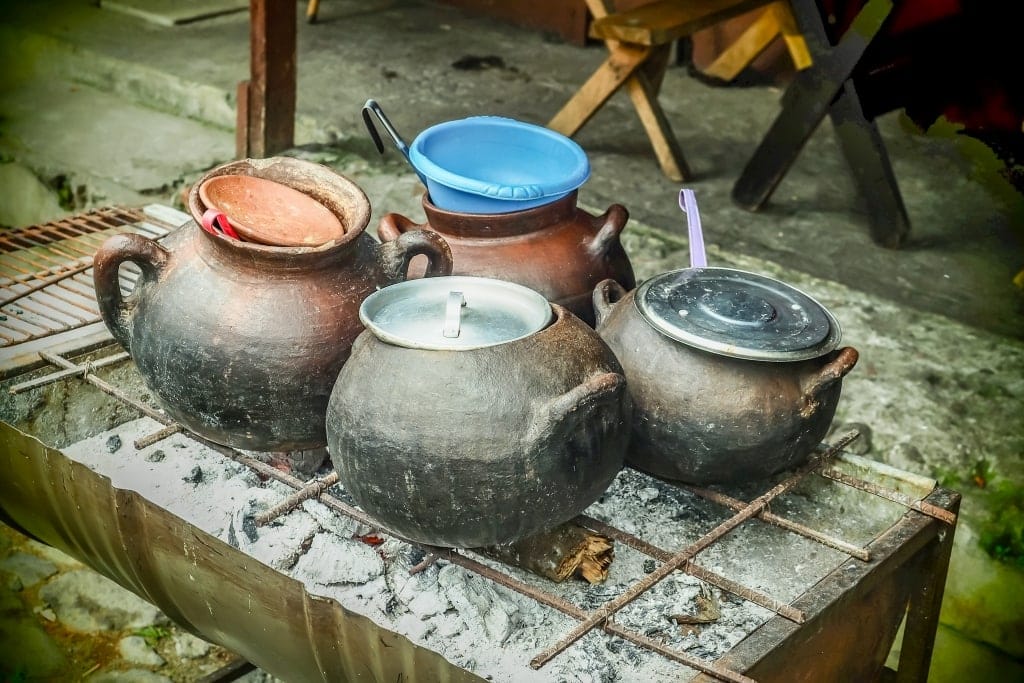 Ruta de las Flores. Szlakiem kwiatów w Salwadorze 27 Ruta de las Flores Ataco El Salvador food