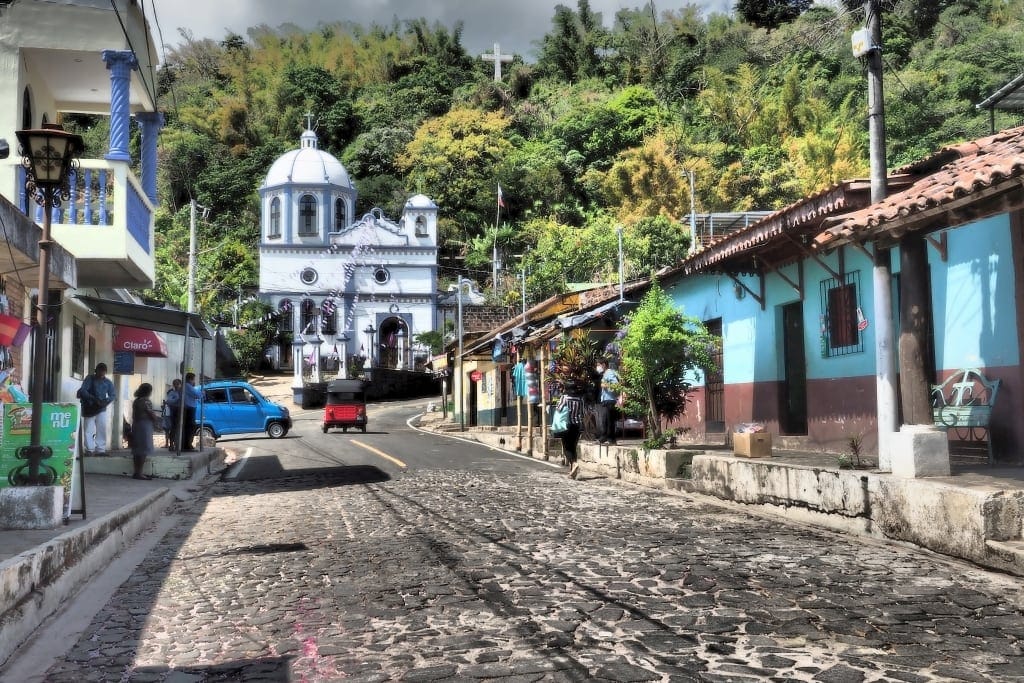 Ruta de las Flores. Szlakiem kwiatów w Salwadorze 5 Ruta de las Flores Ataco El Salvador gg