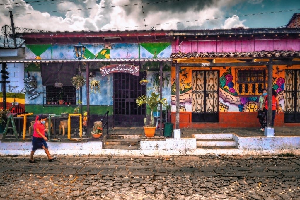 Ruta de las Flores. Szlakiem kwiatów w Salwadorze 9 Ruta de las Flores Ataco El Salvador i
