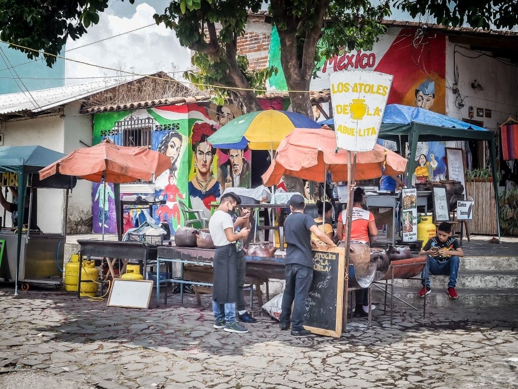 Ruta de las Flores. Szlakiem kwiatów w Salwadorze 23 Ruta de las Flores Ataco ccc