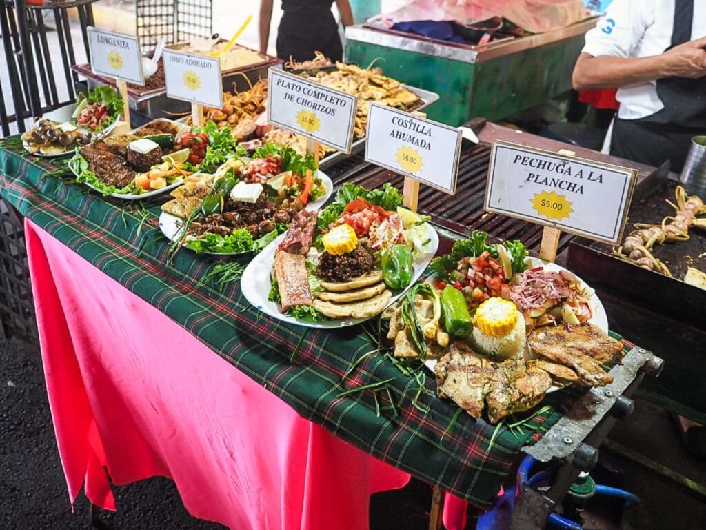 Ruta de las Flores. Szlakiem kwiatów w Salwadorze 51 Ruta de las Flores fastiwal kulinarny