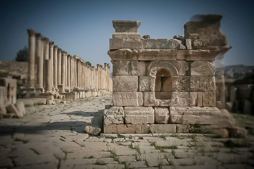 Jerash Jordania 02