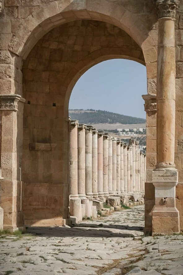 Jerash Jordania 04