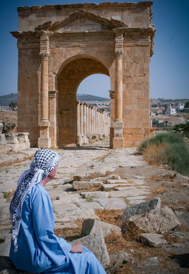 Jerash Jordania d