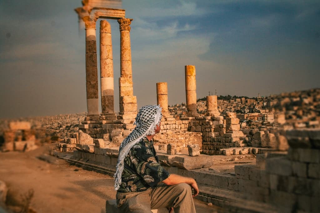 Starożytny Jerash, Amman i Umm-ar-Rasas