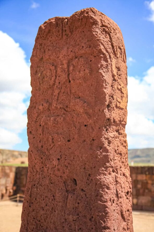 Tiwanaku w Boliwii. Aramu Muru i Puma Punku 34 Tiwanaku w Boliwii Wirakocha