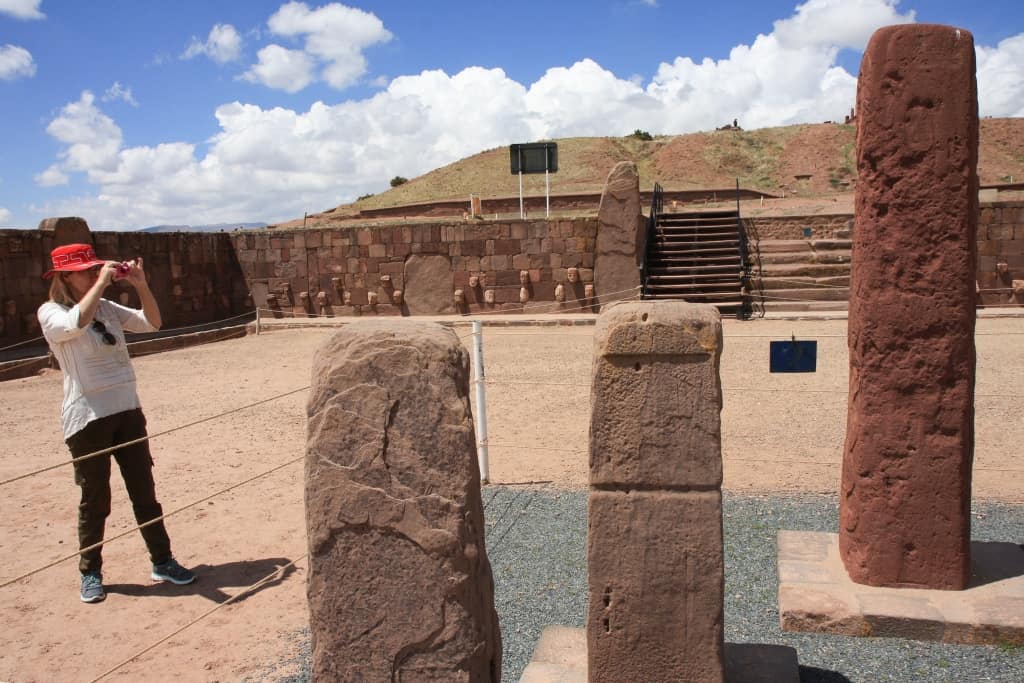 Tiwanaku w Boliwii. Aramu Muru i Puma Punku 33 Tiwanaku w Boliwii a