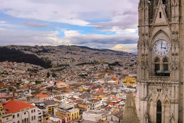 Quito stolica Ekwadoru