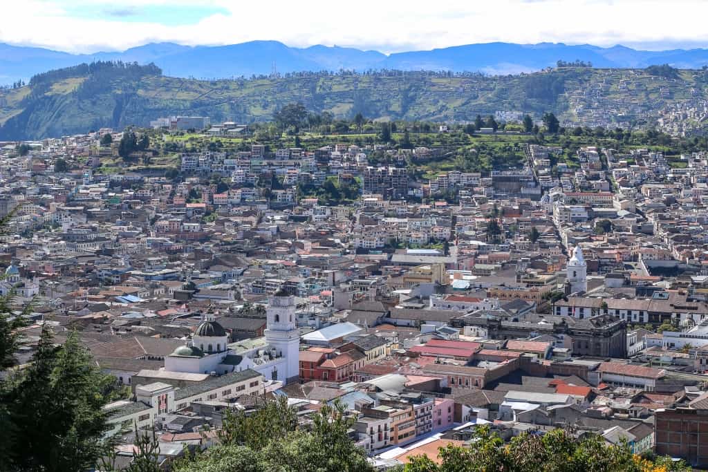 Quito stolica Ekwadoru 8a
