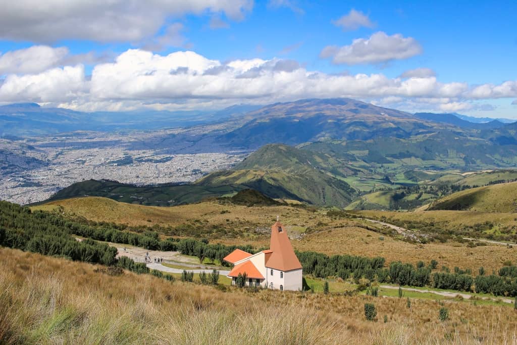 Quito stolica Ekwadoru 9a