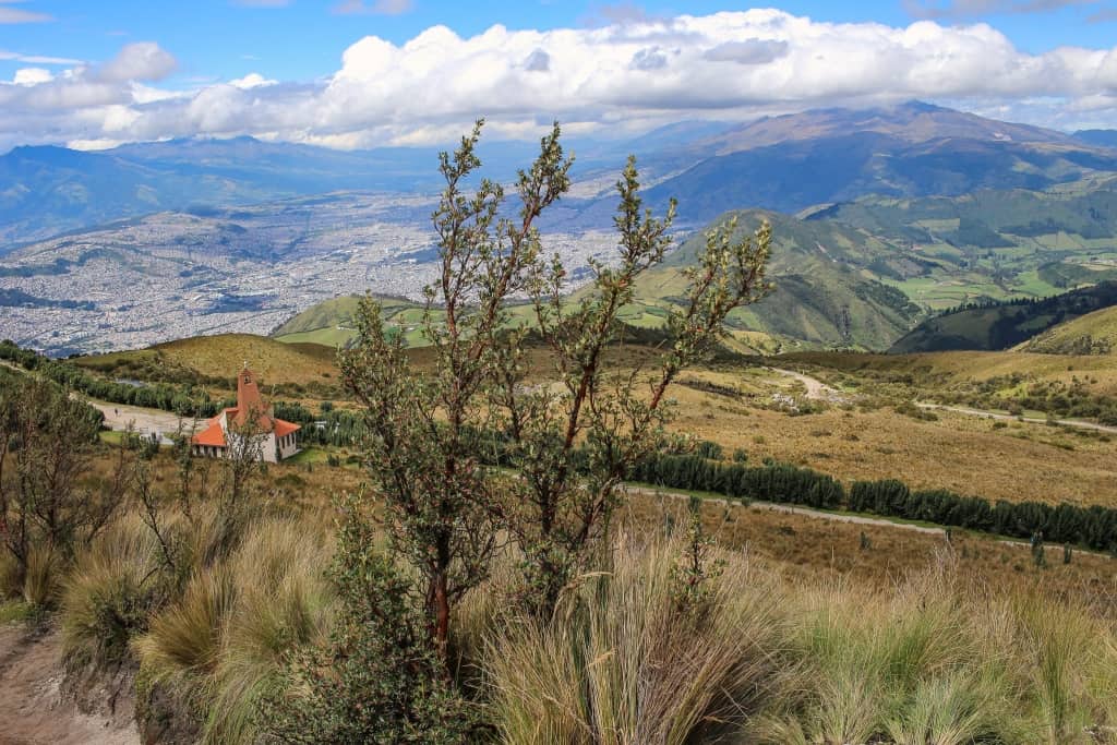 Quito stolica Ekwadoru cd