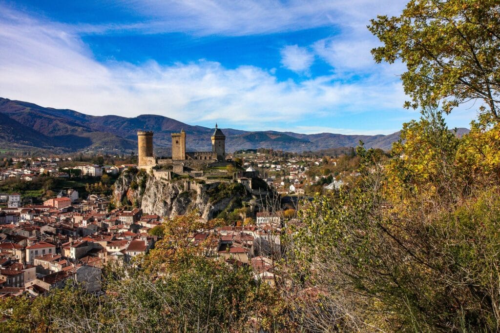 Zamki Katarow Foix.3 1